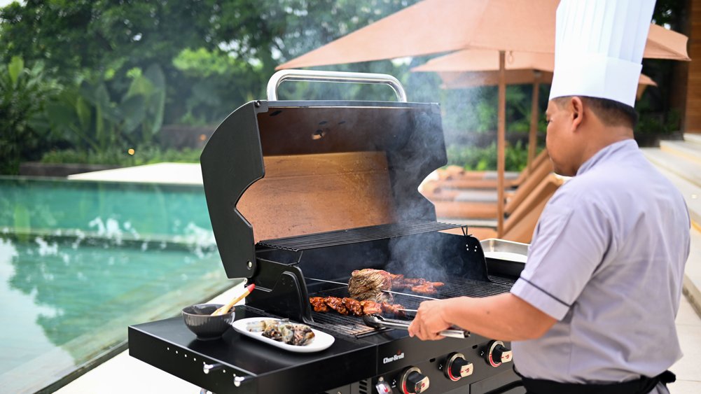 The Iman Villa - Savory barbeque